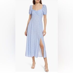 NWT & Other Stories Floral Midi Dress